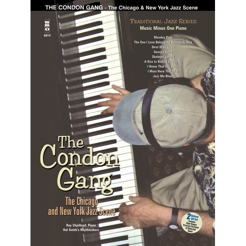 Condon Gang Piano Book/CD (Softcover Book/CD)