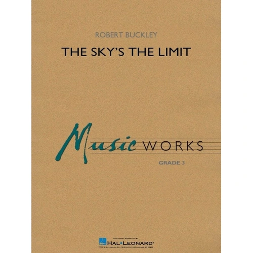 The Sky's the Limit CB3 SC/PTS - Hal Leonard MusicWorks Grade 3
