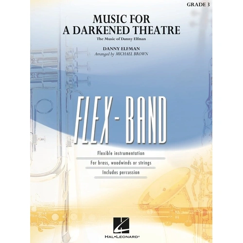 Music for a Darkened Theatre FlexBand GR3 SC/PTS by Hal Leonard