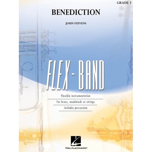 Benediction FlexBand GR3 SC/PTS by Hal Leonard