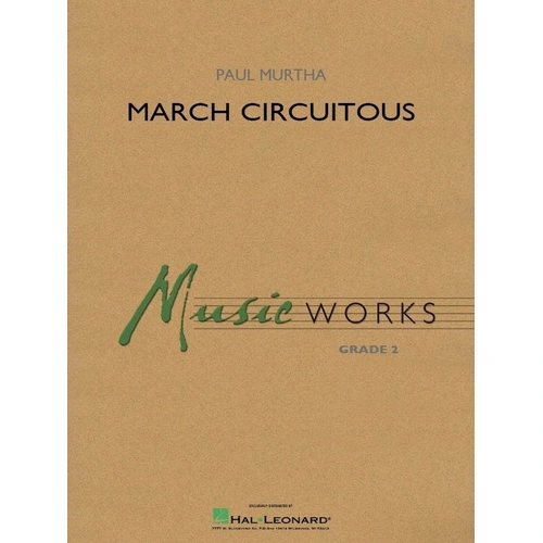 March Circuitous CB2 SC/PTS by Hal Leonard - MusicWorks Grade 2, Duration: 2:40