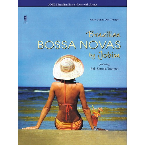 Brazilian Bossa Novas For Trumpet Book/CD (Softcover Book/CD)