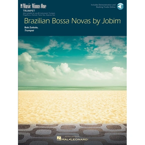 Brazilian Bossa Novas for Trumpet BK/CD