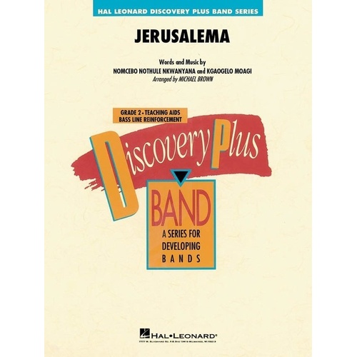 Jerusalema CB2 SC/PTS - Hal Leonard Discovery Plus Concert Band