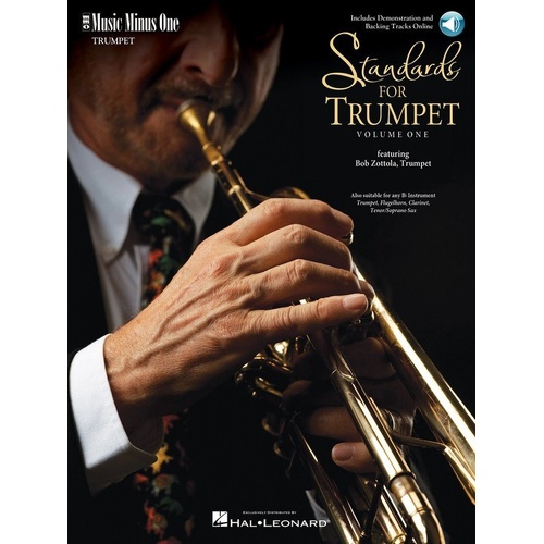 Standards for Trumpet Vol 1 Music Minus One