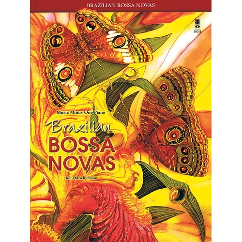 Brazilian Bossa Novas For Piano Book/CD (Softcover Book/CD)