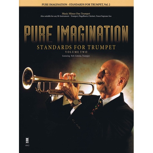 Standards For Trumpet Vol 2 Book/CD (Softcover Book/CD)