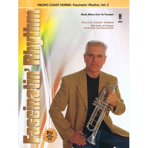 Pacific Coast Horns Fascinatin Rhythm V2 Trumpet Book/CD (Softcover Book/CD)