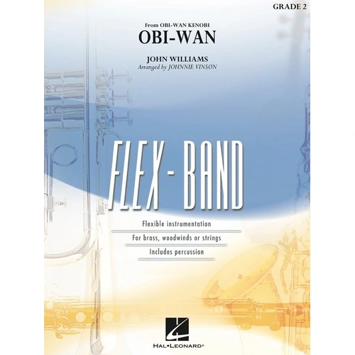 Obi-Wan FlexBand GR2 SC/PTS from Obi-Wan Kenobi Series by Hal Leonard