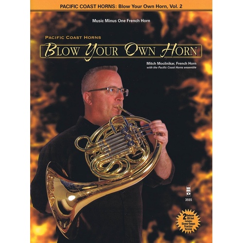 Pacific Coast Horns Blow Your Own Horn V2 Book/CD (Softcover Book/CD)