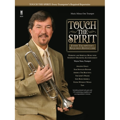 Touch The Spirit Trumpet Book/CD (Softcover Book/CD)