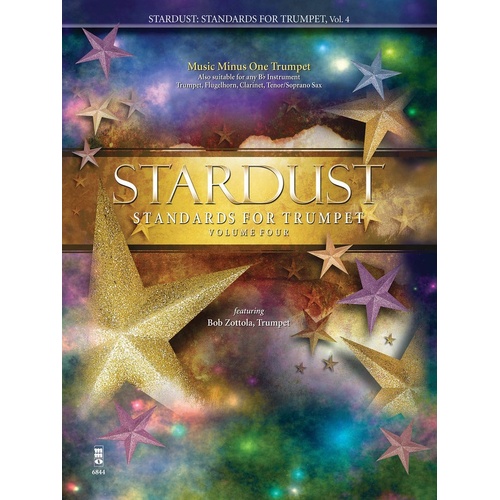 Stardust Standards For Trumpet Vol 4 Book/CD (Softcover Book/CD)