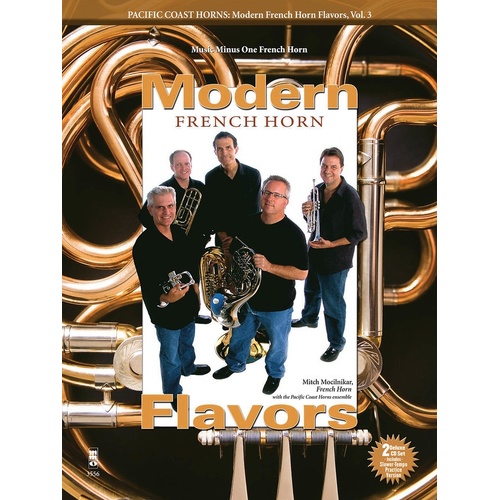 Pacific Coast Horns Modern Horn Flavors V3 Book/CD (Softcover Book/CD)