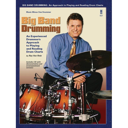Big Band Drumming Book/CD (Softcover Book/CD)