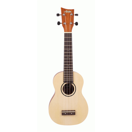 Ashton UKE200SP Soprano Uke Spruce Top