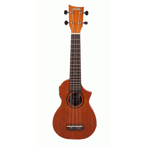 Ashton UKE220EQMH Soprano Uke W/ Pick Up