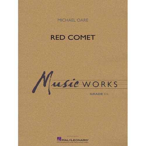 Red Comet CB1.5 SC/PTS for 2nd Year Players - Hal Leonard MusicWorks Grade 1