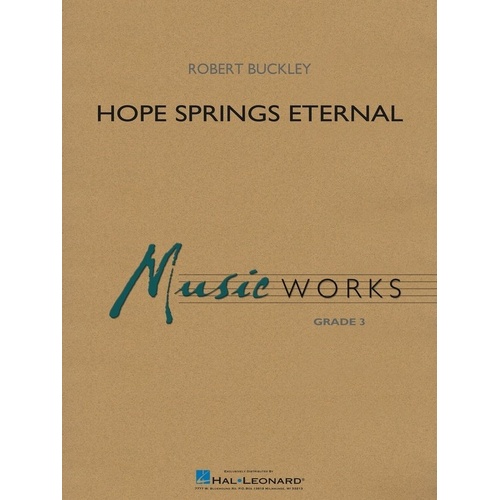 Hope Springs Eternal CB3 SC/PTS by Hal Leonard