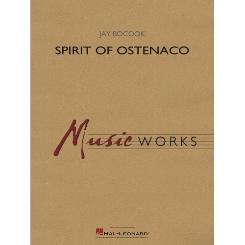 Spirit of Ostenaco CB4 SC/PTS by Hal Leonard - MusicWorks Grade 4