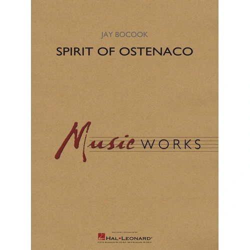 Spirit of Ostenaco CB4 SC/PTS by Hal Leonard, MusicWorks Grade 4, Duration: 4:30