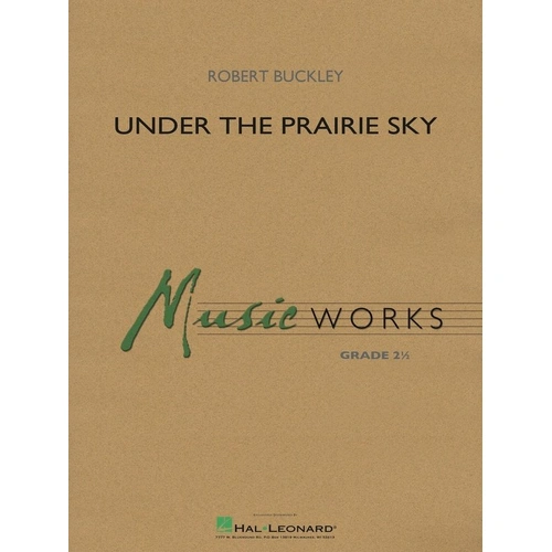 Under the Prairie Sky CB2.5 SC/PTS by Hal Leonard - MusicWorks Grade 2