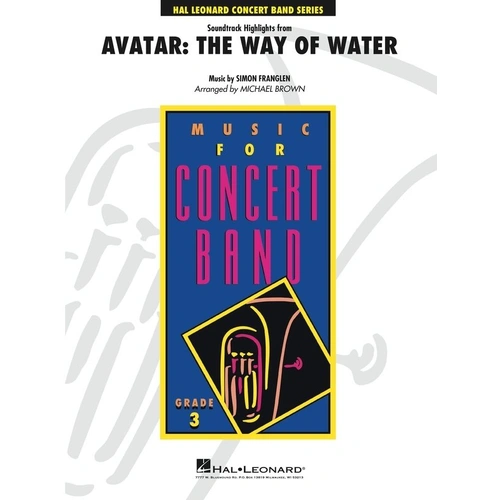 Soundtrack Highlights Avatar: The Way of Water CB3 SC/PTS