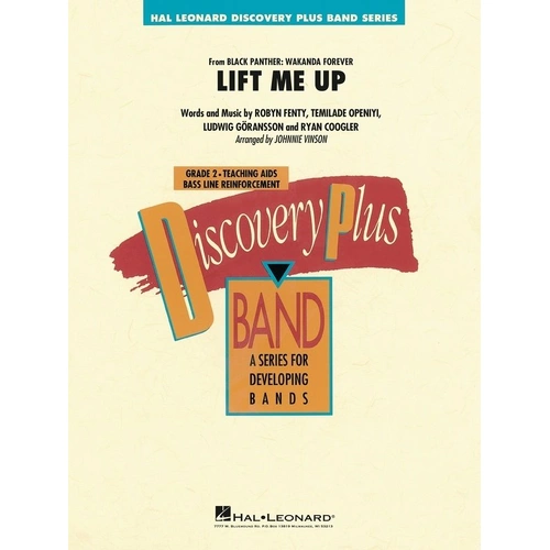 Lift Me Up (from Black Panther: Wakanda Forever) Concert Band Arrangement