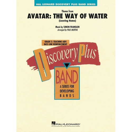 Theme from Avatar: The Way of Water (Leaving Home) CB2 SC/PTS