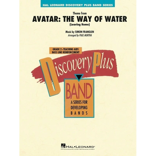 Theme from Avatar: The Way of Water (Leaving Home) CB2 SC/PTS