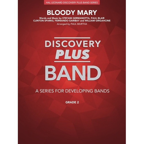 Bloody Mary CB2 SC/PTS - Hal Leonard Discovery Plus Concert Band