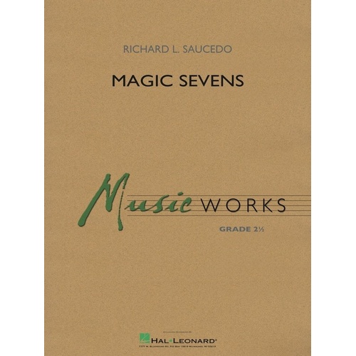 Magic Sevens CB2.5 SC/PTS by Hal Leonard - MusicWorks Grade 2