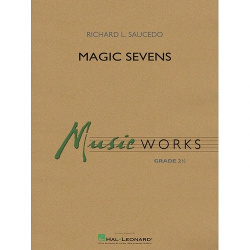 Magic Sevens CB2.5 SC/PTS - Hal Leonard MusicWorks Grade 2
