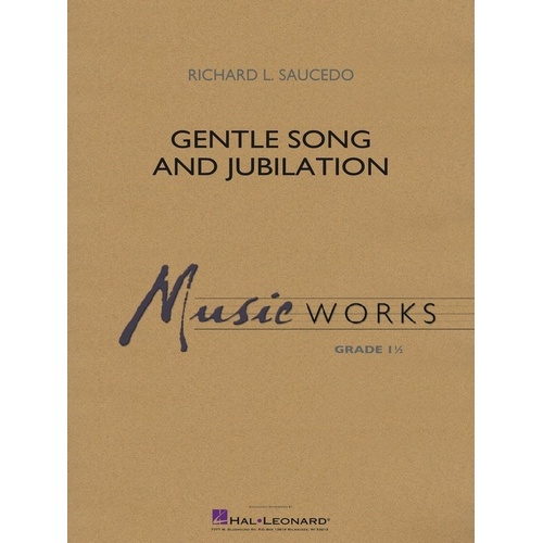 Gentle Song and Jubilation CB1.5 SC/PTS, MusicWorks Grade 1, Hal Leonard, Dur: 2:40