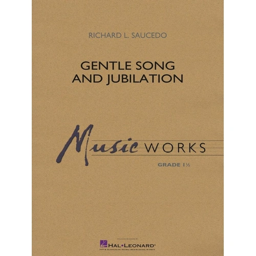 Gentle Song and Jubilation CB1.5 SC/PTS - Hal Leonard MusicWorks Grade 1
