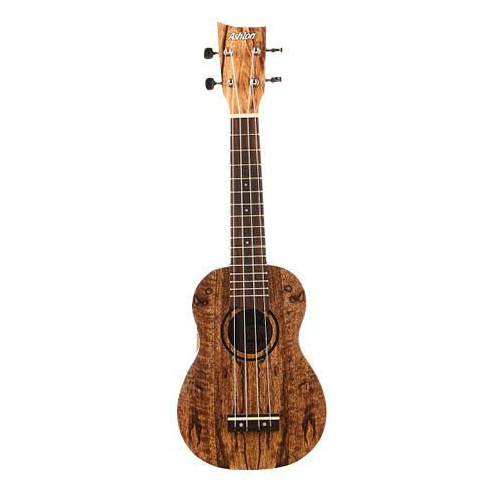 Ashton UKE500SMA Soprano Ukulele In Mango Wood