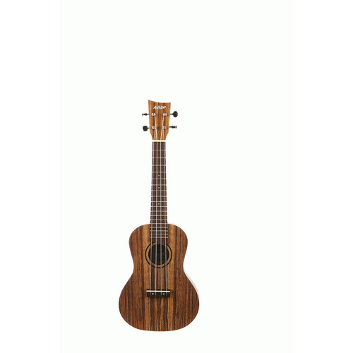 Ashton UKE500CBW Concert Ukulele (Black Walnut)