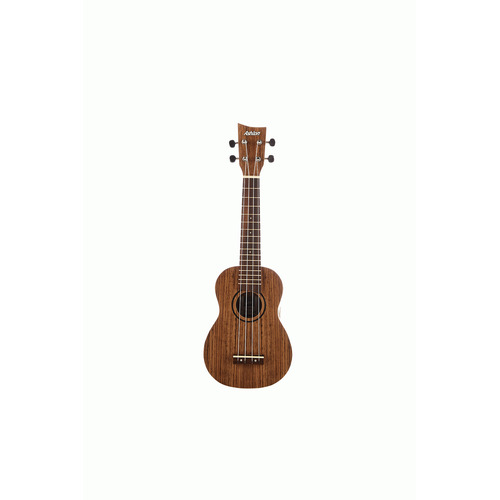 Ashton UKE500SBW Soprano Uke In Black Walnut Wood