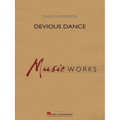Devious Dance for Concert Band CB4 SC/PTS