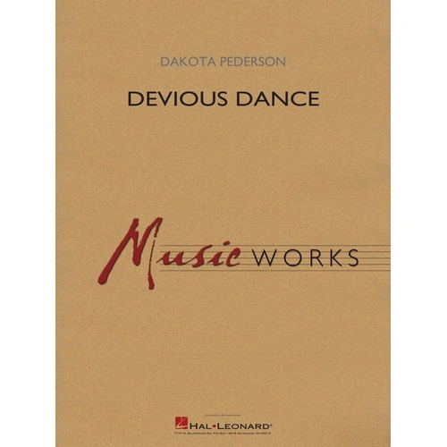 Devious Dance for Concert Band CB4 SC/PTS