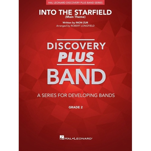 Into the Starfield Main Title for Concert Band CB2 SC/PTS