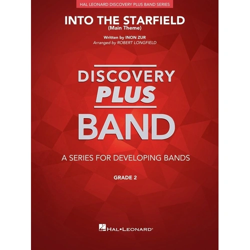Into the Starfield Main Title for Concert Band CB2 SC/PTS