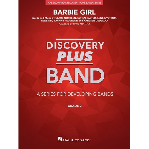 Barbie Girl for Concert Band CB2 SC/PTS