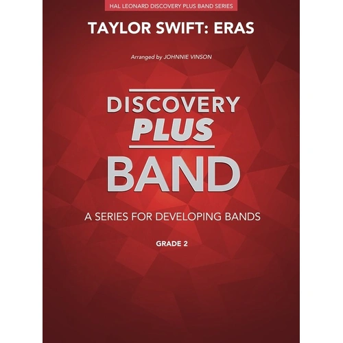 Taylor Swift Eras Concert Band Medley for Young Bands