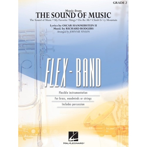 Music from The Sound of Music FlexBand GR2 SC/PTS by Hal Leonard