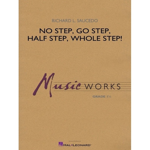 No Step Go Step Half Step Whole Step! - CB1.5 SC/PTS by Hal Leonard, MusicWorks Grade 1, Duration: 2:45