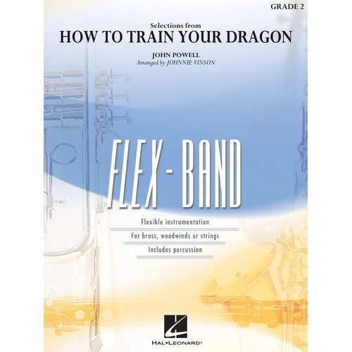Selections from How to Train Your Dragon FlexBand Score and Parts