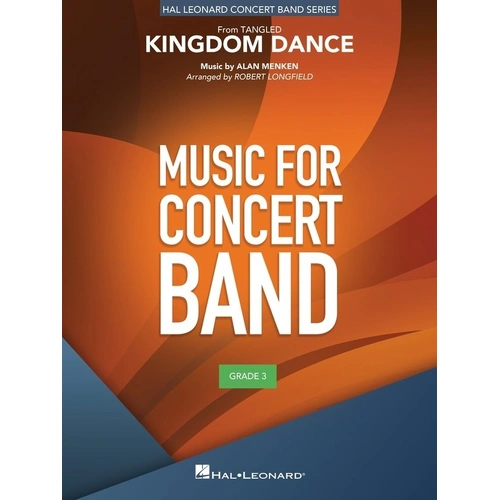 Kingdom Dance (from Tangled) for Concert Band CB3 SC/PTS