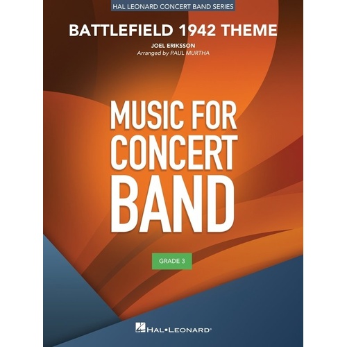 Battlefield 1942 Theme for Concert Band CB3 SC/PTS