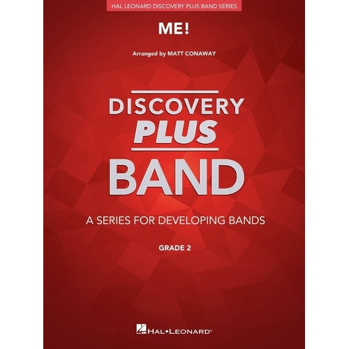 Me! for Concert Band - Taylor Swift Arrangement, Hal Leonard, Discovery Plus Series, 101 Pages