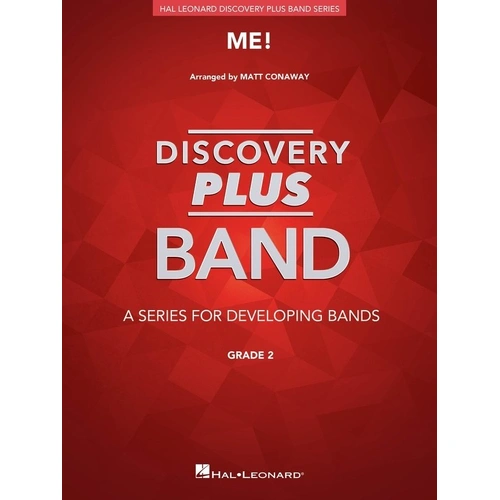 Me! For Concert Band CB2 SC/PTS - Taylor Swift Arrangement for Young Players